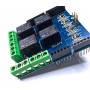 شیلد رله 4 کانال آردوینو Arduino Relay Shield