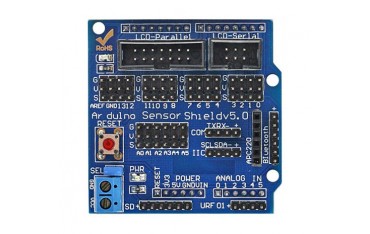 شیلد سنسور آردوینو Arduino Sensor Sheild v5.0