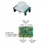 ماژول تشخیص حرکت PIR SENSOR-hc sr501