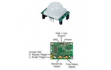 ماژول تشخیص حرکت PIR SENSOR-hc sr501