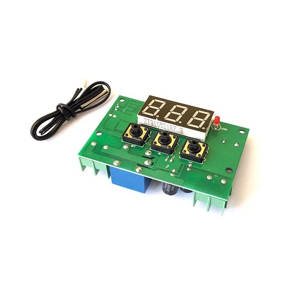 ماژول کنترلر دما با سنسور DS18B20 ضدآب دماسنج محیطی