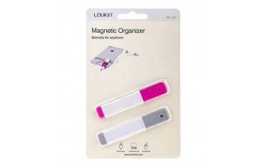 نگهدارنده کابل لوکین مدل Earphone Magnetic Organizer MCC-020 Loukin