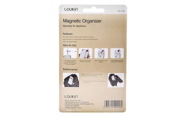 نگهدارنده کابل لوکین مدل Earphone Magnetic Organizer MCC-020 Loukin