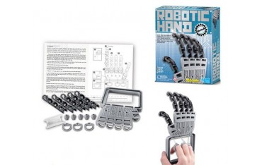 کیت دست رباتیک DIY سرگرمی هدفمند Robotic Hand