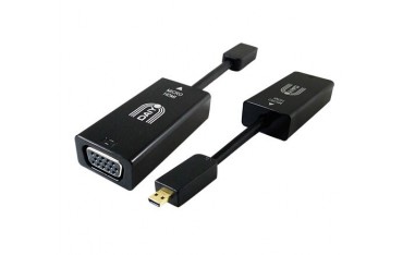 مبدل دایو micro HDMI به VGA مدل CP2602