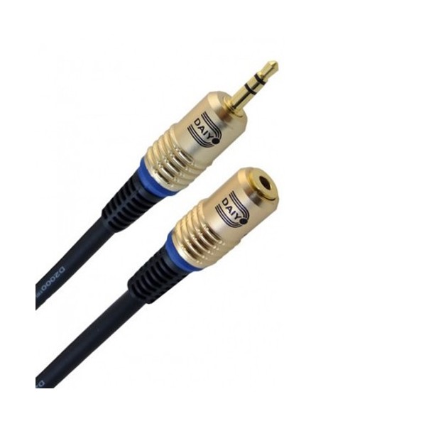 کابل AUX افزایش طول هدفونی دایو Daiyo نری مادگی مدل TA5510 