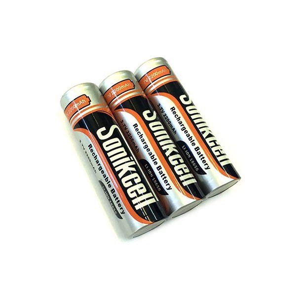 باتری لیتیوم یون Li-io 2200 میلی آمپری 18650 Sonikcell