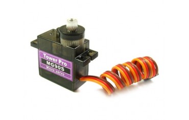 سرو موتور MG90S دارای دنده و گیربکس فلزی - Micro Servo Motor