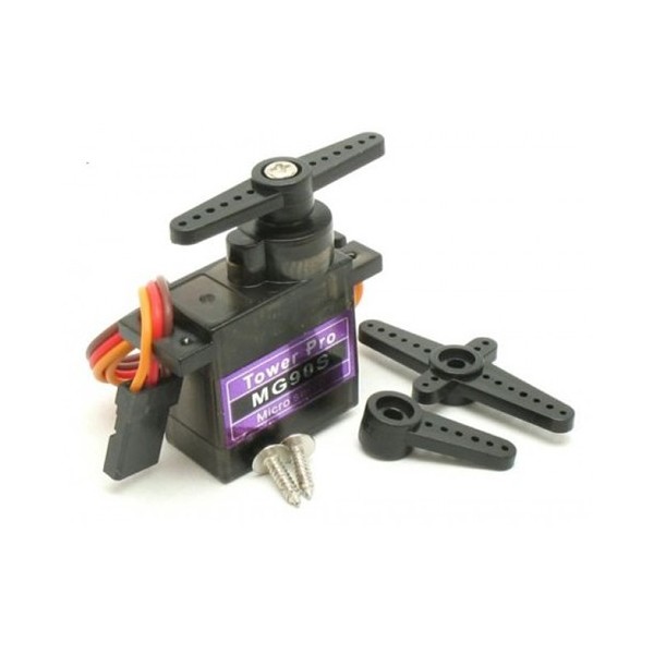 سرو موتور MG90S دارای دنده و گیربکس فلزی - Micro Servo Motor