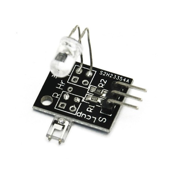 ماژول تشخیص نبض با انگشت heartbeat module مدل KY-039 - دانشجو کیت