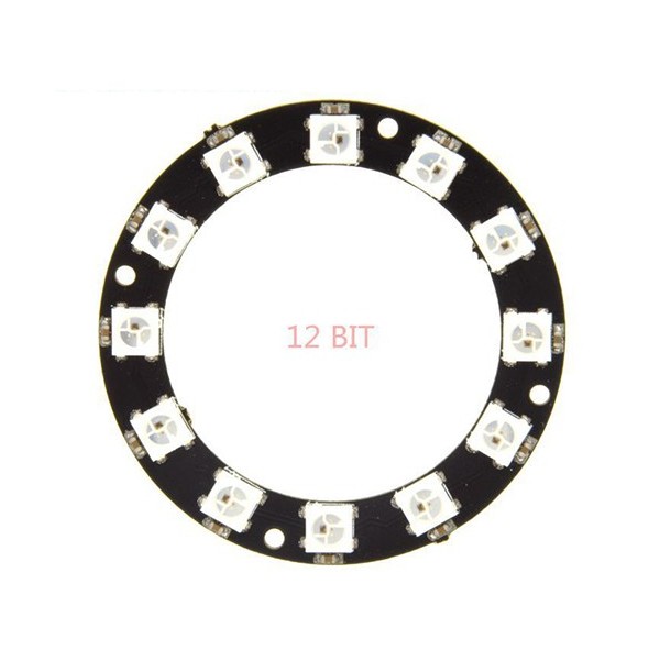 حلقه ال ای دی 12 تایی LED Neo Pixel Ring RGB