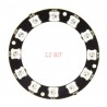 حلقه ال ای دی 12 تایی LED Neo Pixel Ring RGB