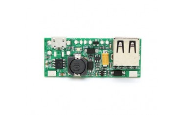 ماژول پاوربانک تک کانال 1 آمپر DIY Mobile Power Bank PCB Module