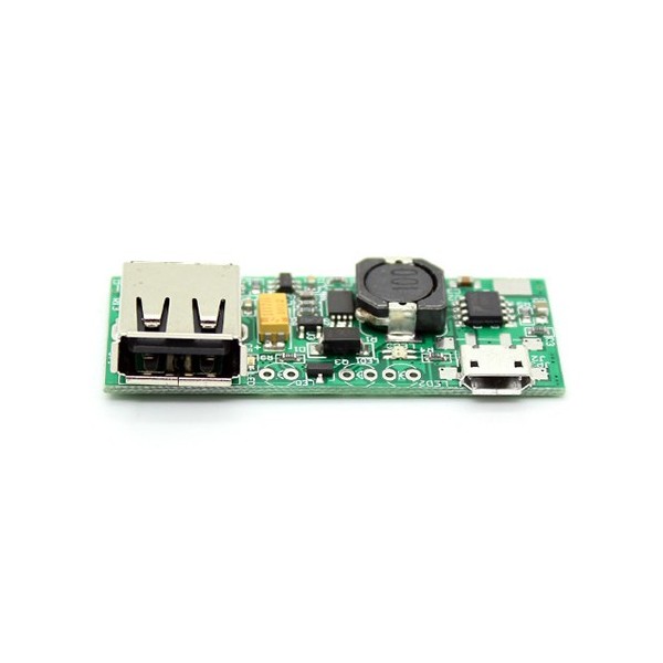 ماژول پاوربانک تک کانال 1 آمپر DIY Mobile Power Bank PCB Module
