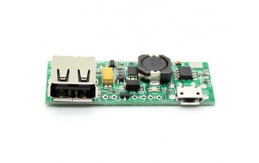 ماژول پاوربانک تک کانال 1 آمپر DIY Mobile Power Bank PCB Module