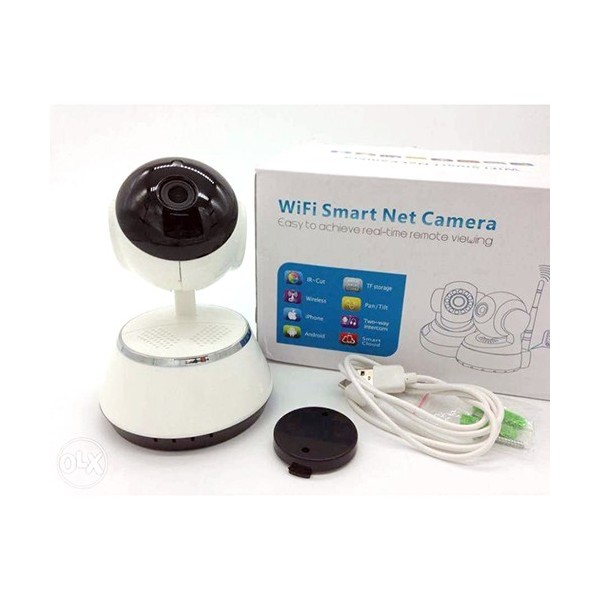 دوربین وای فای مراقبت کودک و سالمندان با قابلیت ارسال و دریافت صدا + اپلیکیشن موبایل