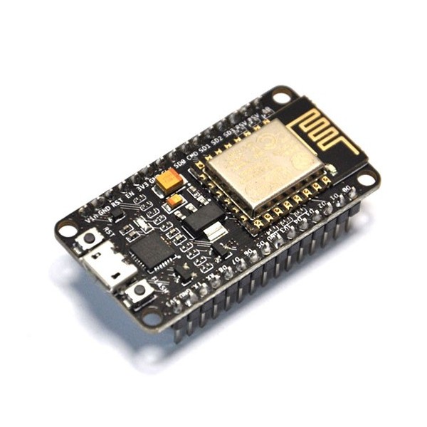 برد Node MCU بر پایه ESP8266 با تراشه CP2102 و بادریت 9600