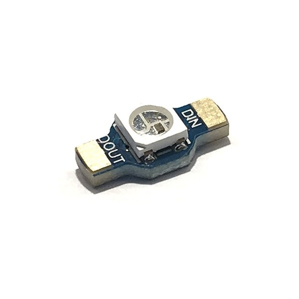 ماژول LED RGB 5050 لبه دار با ورودی و خروجی مجزا