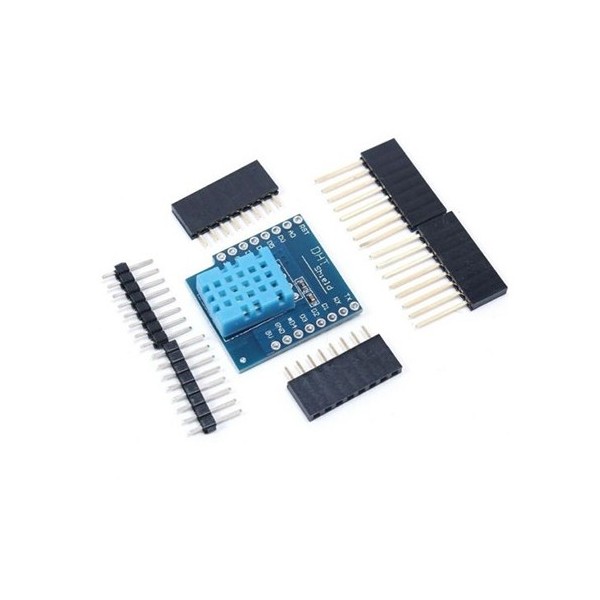 شیلد سنسور دما رطوبت DHT11 مخصوص اینترنت اشیا iOT برد Mini D1