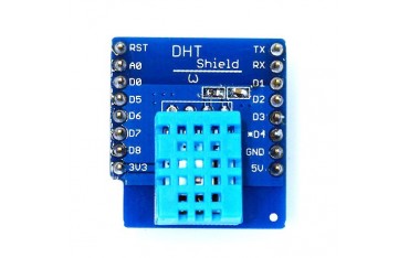 شیلد سنسور دما رطوبت DHT11 مخصوص اینترنت اشیا iOT برد Mini D1
