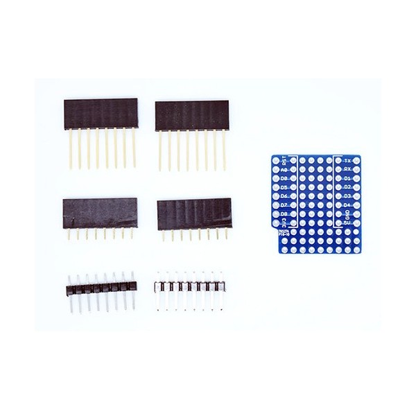 شیلد پروتوتایپ ProtoType مخصوص اینترنت اشیاء IOT برد Wemos Mini D1