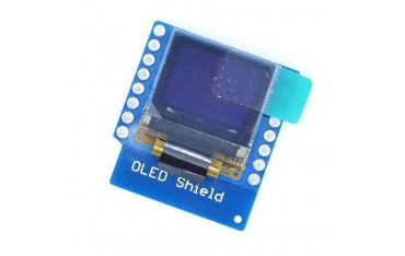 شیلد نمایشگر OLED مخصوص اینترنت اشیا iOT برد Mini D1