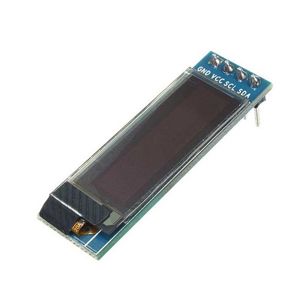 ماژول نمایشگر oled 128x32 با رابط I2C