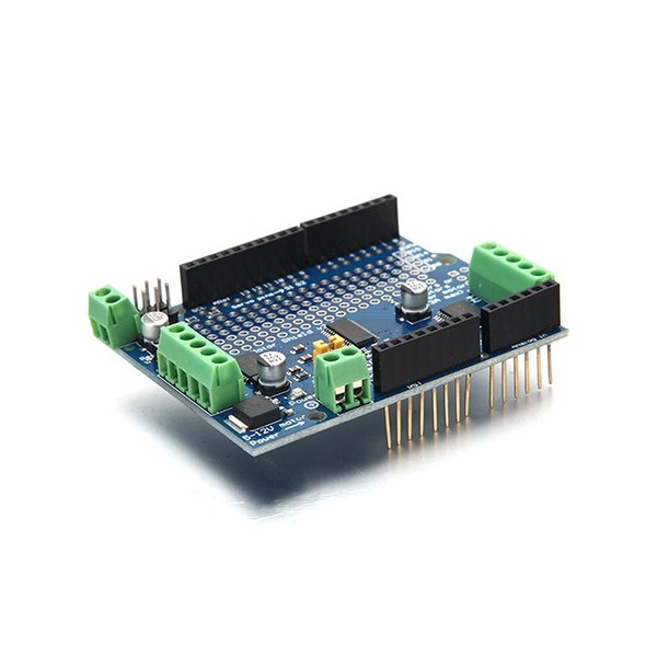 شیلد درایور موتور آردوینو با تراشه TB6612FNG