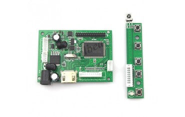 ال سی دی 7 اینچ TFT 7inch LCD 50pin با ریموت کنترل و خروجی HDMI