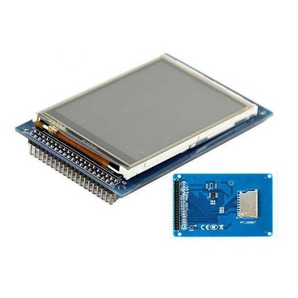 شیلد نمایشگر ال سی دی LCD 3.2 اینچ Arduino LCD Shield