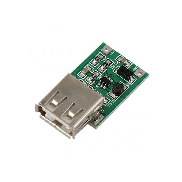 ماژول مبدل و تقویت کننده 5v 600mA Step Up Module