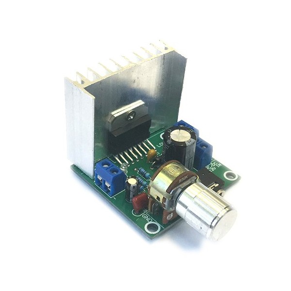 ماژول آمپلی فایر 15 وات کلاس D با تراشه  TDA7297