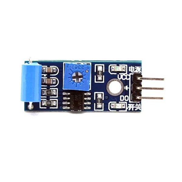 ماژول سنسور تشخیص زلزله و لرزش نگار SW-420 earthquake detection sensor