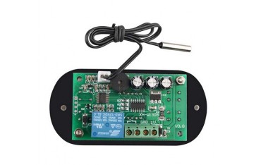 ماژول کنترلر دما و ترموستات دیجیتال XH-W1308 با سنسور DS18B20 و آلارم