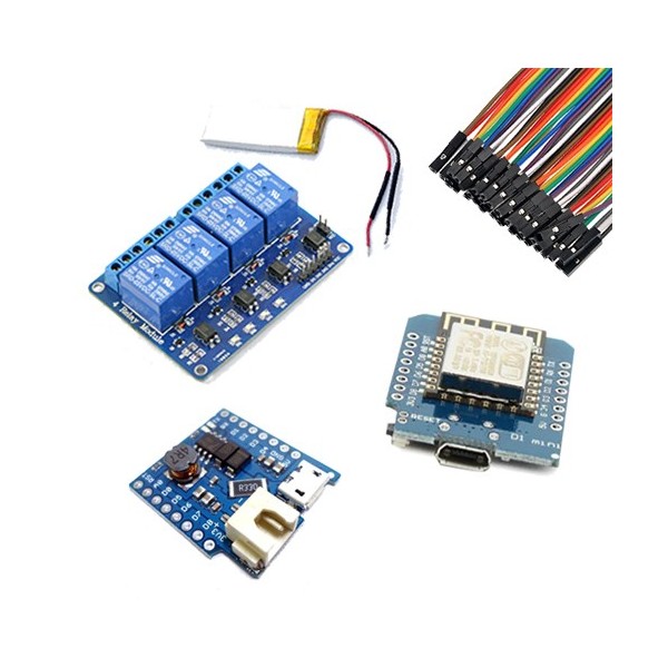 کیت آغاز به کار مدیریت وسایل منزل با ربات تلگرام