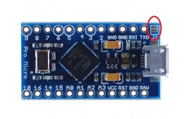 برد Arduino Pro Micro