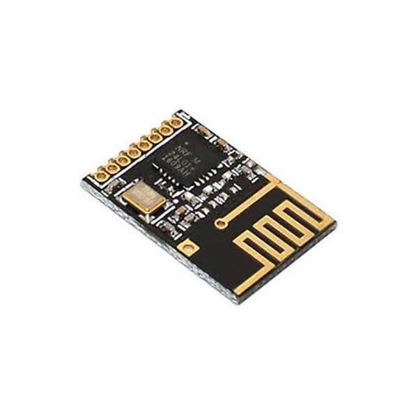 ماژول NRF24L01 بدون آنتن SMD با برد 100 متر