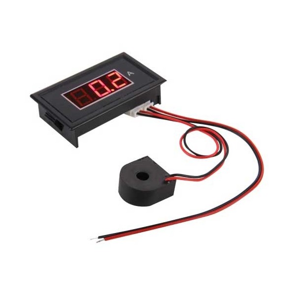 نمایشگر جریان آمپر سنج با شنت مخصوص 50 آمپر پنلی 50َA AC
