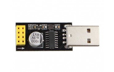 ماژول راه انداز وای فای ESP8266 با پورت USB و درایور CH340G