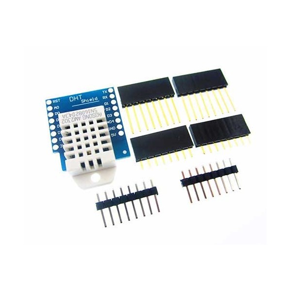 شیلد دما رطوبت DHT22 برد کنترل اینترنت اشیاء Wemos D1 Mini