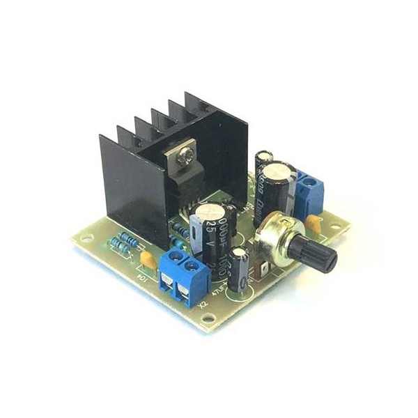 ماژول آمپلی فایر مونو 14 وات با تراشه TDA2030