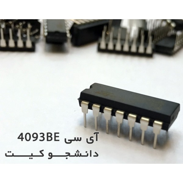 آی سی منطقی گیت NAND دیجیتال CD4093BD