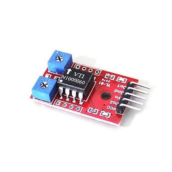 ماژول تیلت با سنسور SCA60C Tilt detection sensor دو کاناله و ترشه LM393