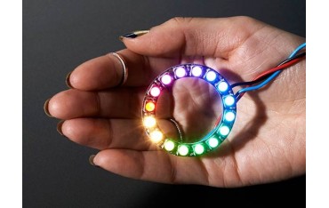 حلقه ال ای دی 16 تایی LED Neo Pixel Ring RGB