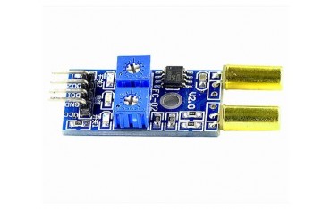 ماژول تیلت دو کاناله سنسور کجی Tilt Sensor Double SW-520 Module با تراشه LM393