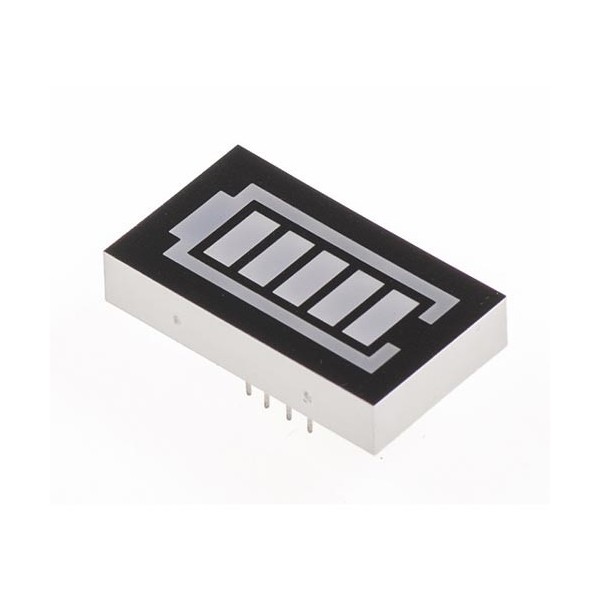 سگمنت با نمایشگر مدل باتری Battery Segment
