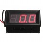 ماژول نمایشگر ولتاژ 3 دیجیت ولت متر با قاب پنلی Volt meter تا 300 ولت DC