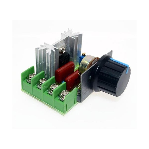 دیمر 220 ولت PLC Dimmer با توان 9 آمپر