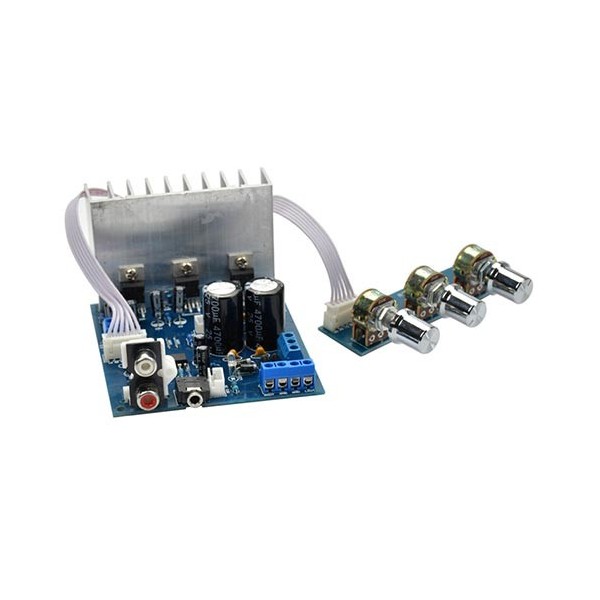 ماژول آمپلی فایر Subwoofer سه کاناله با تراشه TDA2030A ورژن 2.1
