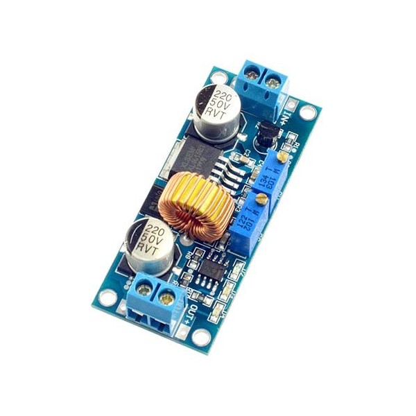 ماژول مبدل کاهنده و شارژر باتری 5A Lithium Charger CV CC buck Step down Power Supply Module LED Driver M130